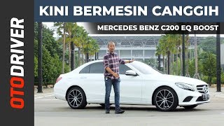 Mercedes Benz C 200 EQ Boost 2019 Review Indonesia  OtoDriver [upl. by Viehmann]