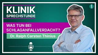 Was tun bei Schlaganfallverdacht  Asklepios podcast [upl. by Jenks680]