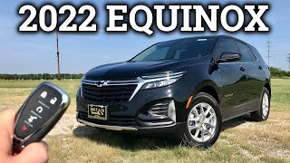 Refreshed 2022 Chevy Equinox  Did Chevy Bring Their quotAGamequot [upl. by Toddie]