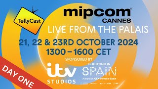 MIPCOM 2024  Day 1  TellyCast Live from the Palais [upl. by Eeraj405]