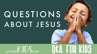 Did Jesus Want to Die on the Cross  Bible QampA for Kids [upl. by Esilana]