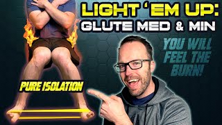 The BEST Exercise to Strengthen Glute Medius amp Minimus｜ Light Up Your Hip Muscles With This Exercise [upl. by Jola]