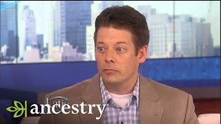 AncestryDNA  Katie Couric Show Chris Meets His Brother  Ancestry [upl. by Broderick887]