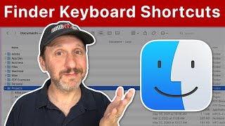 Using the Finder With Just Your Keyboard [upl. by Verdi]