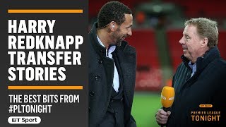 Harry Redknapp transfer stories Hilarious stories from a man who loved Deadline Day [upl. by Berthoud644]