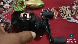 baitcast reel Repaired Angler Saroj Das from Orissa [upl. by Matthiew]