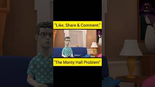 quotThe Monty Hall Problemquot shortvideo funny cartoon viralvideo video comedy gaming like new [upl. by Wyne]