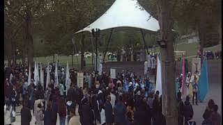 Procession eucharistique de Lourdes 21 avr 2019 [upl. by Ronny]