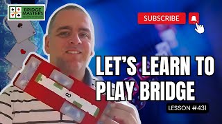 Bid with Me 431 Learn to Bid and Play Bridge Like a Pro bridge bridgegame cardgame [upl. by Ilrahs]