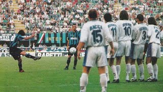 Inter 21 Brescia  Campionato 199798 [upl. by Godric422]