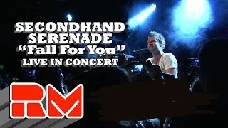 Secondhand Serenade quotFall For Youquot RMTV Official Live Concert Performance HD [upl. by Akerdna]