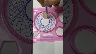 Relaxing Spirograph Patterns with Soothing ASMR  Stress Relief Art [upl. by Cadmarr338]