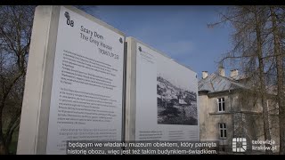 Muzeum KL Plaszow – otwarcie poobozowego terenu i wystawy plenerowej [upl. by Annehsat]