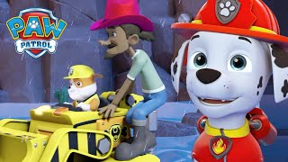 Pups save the wolf pack and Mr Wingnut from a storm  PAW Patrol Cartoons for Kids Compilation [upl. by April]