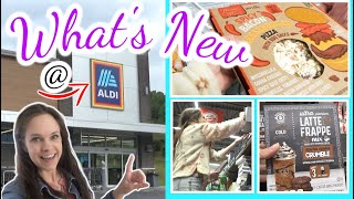 NEW items at ALDI  Grocery Shop with me and Haul [upl. by Wojak]