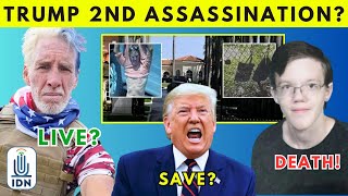 Trump 2nd Assassination Bid At Florida Golf Course  IDNews [upl. by Inuat]