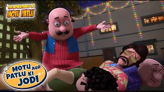 Motu ke Dost  Best of Motu Patlu Ki Jodi  S13  77  Cartoons For Kids  spot [upl. by Elfie]