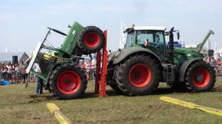 Fendt demoteam op beurs Vlagtwedde Deel 2  Trekkerwebnl [upl. by Maeve]