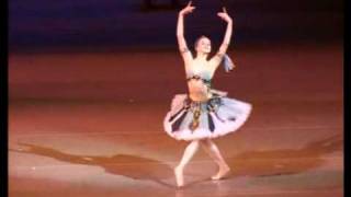 MariaChugai Le Corsaire Mariinsky theater Kirov ballet 3 Odalisque variation [upl. by Inalaeham620]