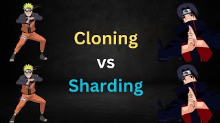 Cloning vs Sharding in System Design Simple Explanation with RealLife Examples [upl. by Jo-Ann]