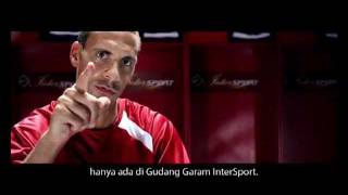 Intersport TVC 2011 30quot  Rio Ferdinand quotFootball is Everythingquot [upl. by Delano]