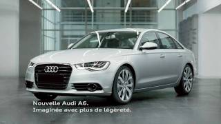 Publicité de la nouvelle Audi A6  quotManipulationquot [upl. by Karen]