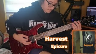 Harvest  Epicure Guitar Cover [upl. by Akirahc]