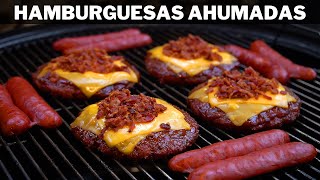 Hamburguesas BBQ Ahumadas  La Capital [upl. by Wolfram]