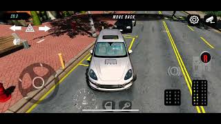 porsche panamera car police car 😱😱automobile gaming [upl. by Anaeirb100]