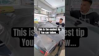 Overcome contamination 🤯 tint automobile tinted car cars tesla [upl. by Yclek]