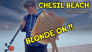 Chris Stokes CHESIL BEACH BLONDE RAYS AND MORE 4K [upl. by Atiuqcir]