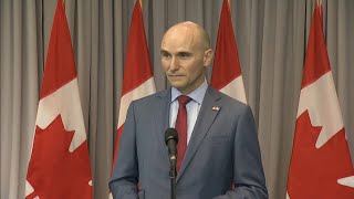 Ministers comment ahead of cabinet meeting in Ottawa – September 16 2020 [upl. by Lea]