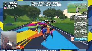 Zwift  Iceni Womens Series pb Aeonian Race Team amp The Warrior Games A Jennifer Gothilander SZ [upl. by Anitsyrc]