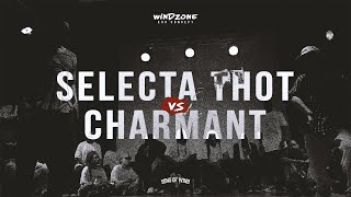 WINDZONE 2023  SELECTA THOT FUSHWONG VS CHARMANT THE CAGE [upl. by Meghann]