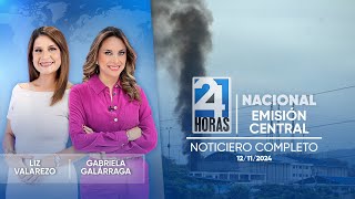 Noticiero de Ecuador Emisión Central 12112024 [upl. by Brande]