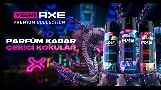 Yeni AXE Premium Collection  Parfüm Kadar Çekici Kokular [upl. by Etteval205]