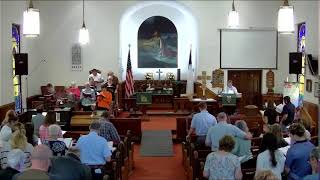 Ickesburg Faith United Church Eighteenth Sunday After Pentecost September 22nd 2024 [upl. by Mathre]