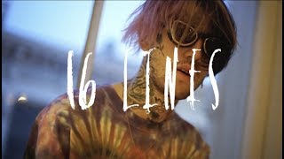 Lil Peep  16 Lines Official Video [upl. by Caassi]