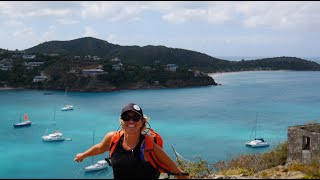 Arriving in the Caribbean  Sailing Antigua  Ep 79 [upl. by Euqinahc]