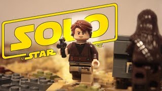 TIMELAPSE LEGO Star Wars Kessel MOC  Solo A Star Wars Story [upl. by Analaj]