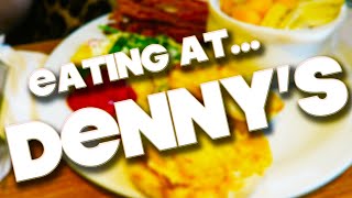 EATING AT DENNYS  ORLANDO  192 AREA [upl. by Nayar]