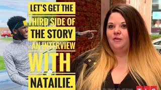 90DAYFIANCE AN INTERVIEW WITH NATALIE [upl. by Clintock]