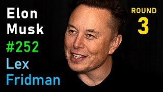 Elon Musk SpaceX Mars Tesla Autopilot SelfDriving Robotics and AI  Lex Fridman Podcast 252 [upl. by Nashoma544]