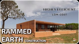 What most people dont know about RAMMED EARTH CONSTRUCTION [upl. by Nerrawed]