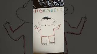 Shinchan drawing punjabisong [upl. by Nodal]