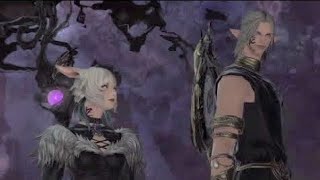 Yshtola and Urianger Death Scene  Final Fantasy XIV Endwalker [upl. by Engen]