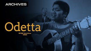 Odetta  Woke Up This Morning With my Mind Stayed On Freedom Archive Concert Live 1964  Qwest TV [upl. by Mihe554]