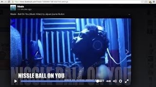 Nissle  Ball On You Music Video by Jajuan journe Burton [upl. by Corsiglia]