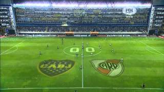 Boca 0  0 River  Semifinal Ida Copa Sudamericana 2014 [upl. by Walter]