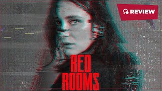 Red Rooms 2023  Scary movies  Video review [upl. by Naeruat309]